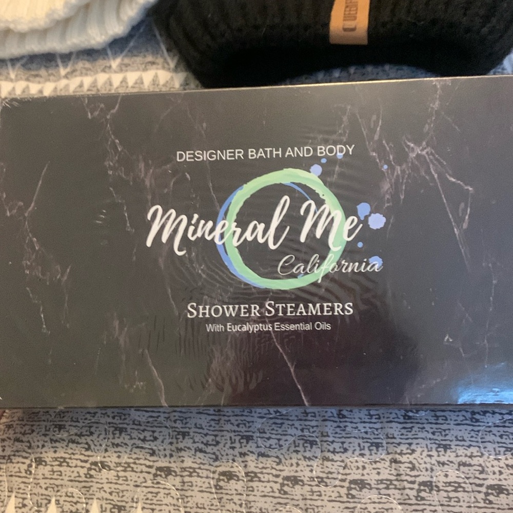 Mineral Me California Shower Steamers